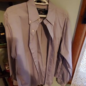 Mens button down dress shirt